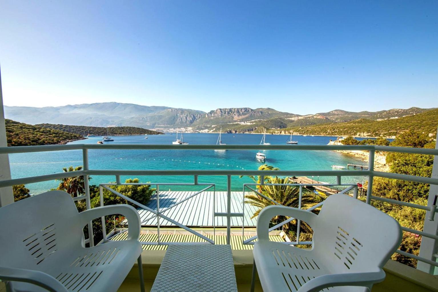 La Moda Beach Hotel Kaş Buitenkant foto