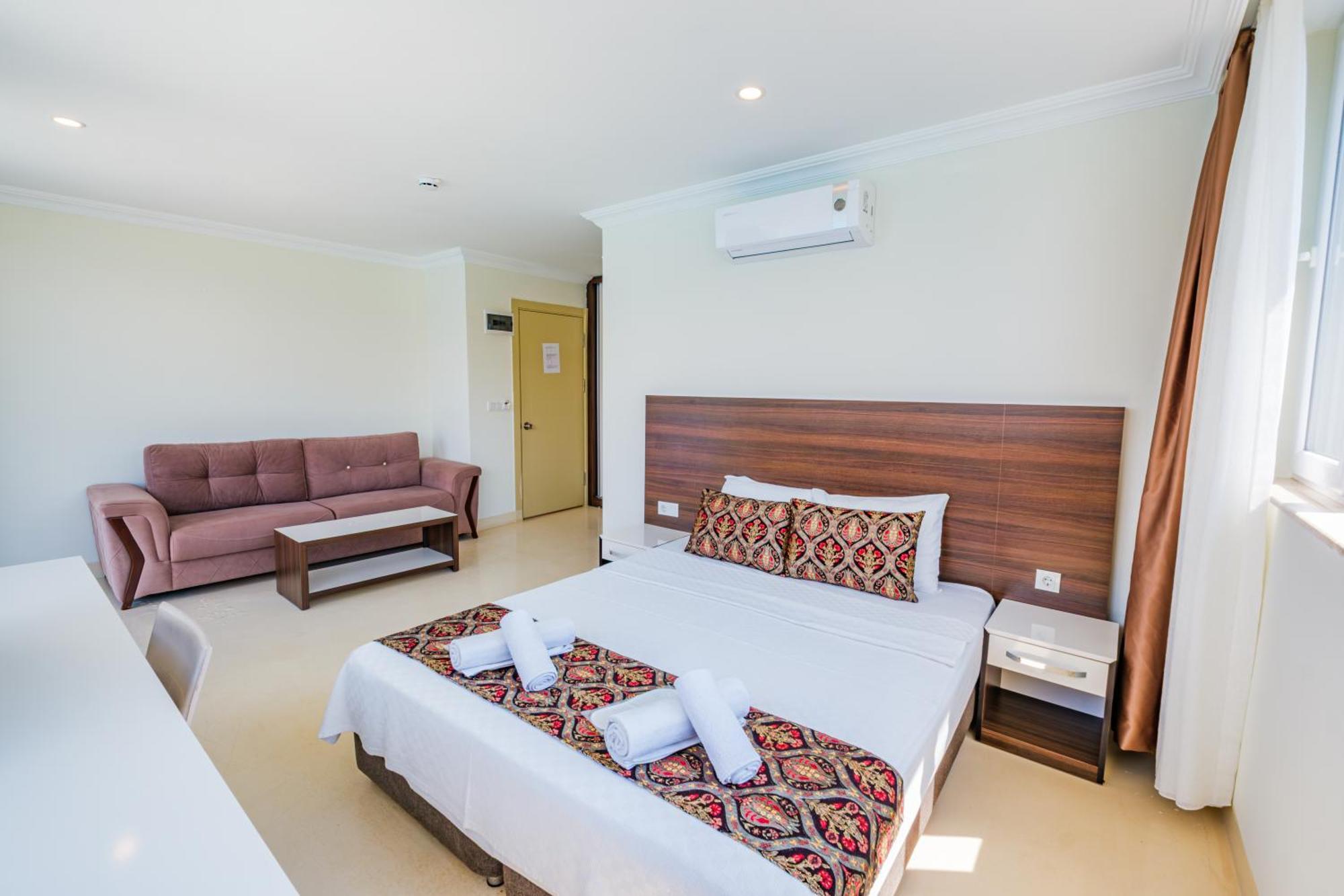 La Moda Beach Hotel Kaş Buitenkant foto