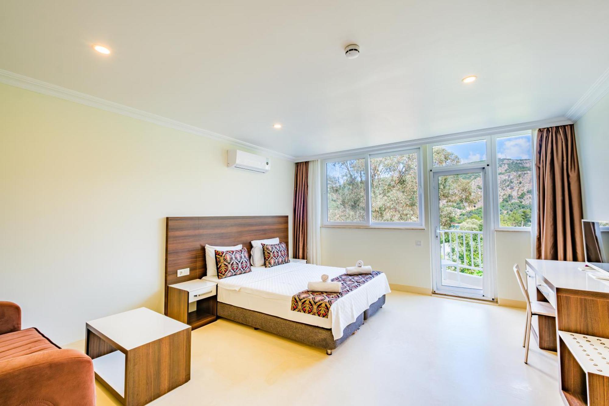 La Moda Beach Hotel Kaş Buitenkant foto