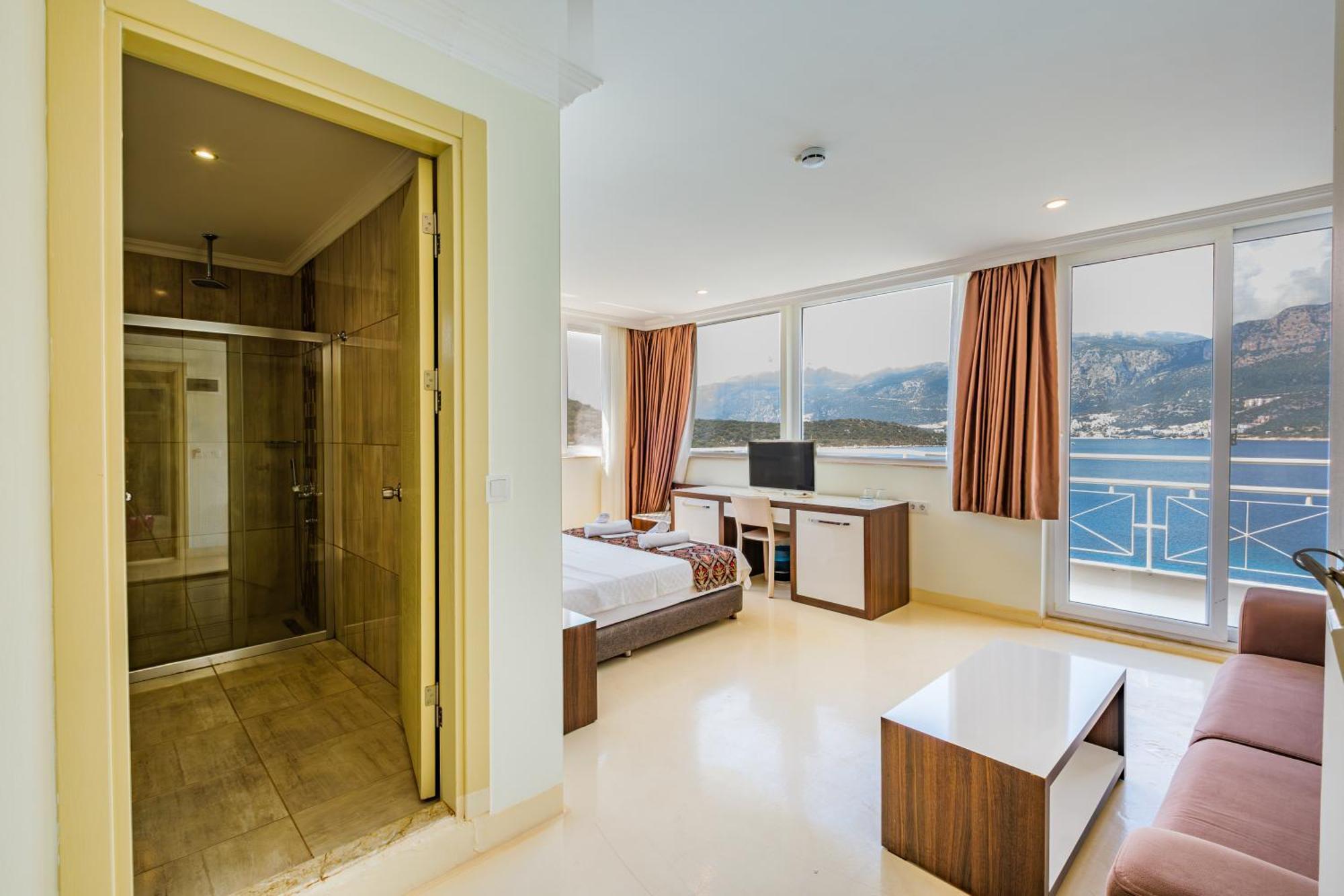 La Moda Beach Hotel Kaş Buitenkant foto