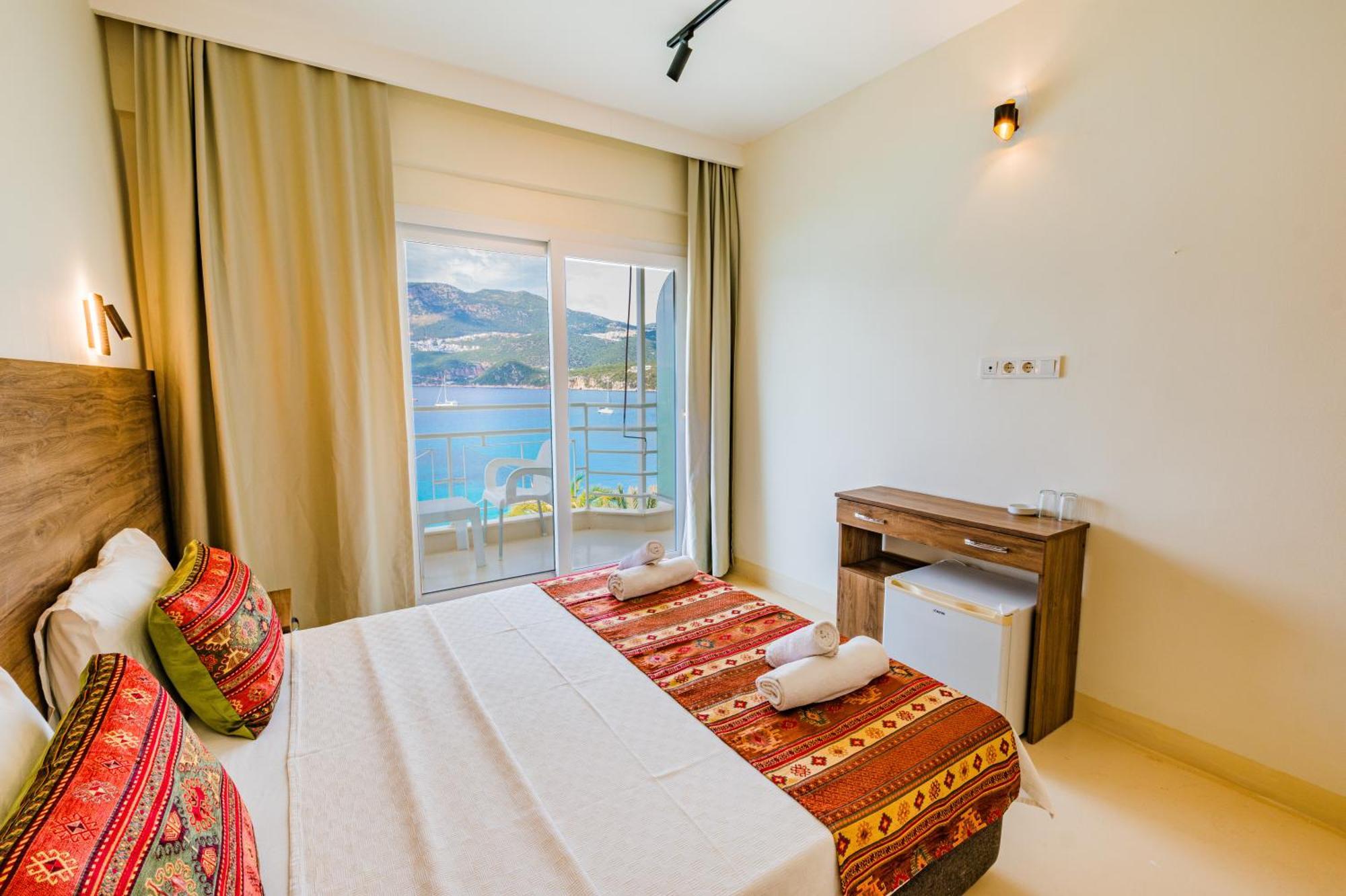 La Moda Beach Hotel Kaş Buitenkant foto