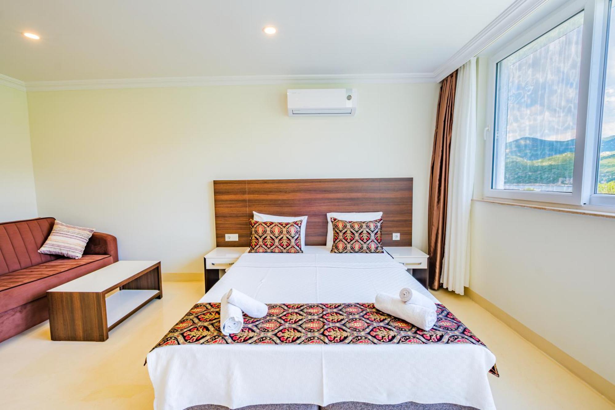 La Moda Beach Hotel Kaş Buitenkant foto