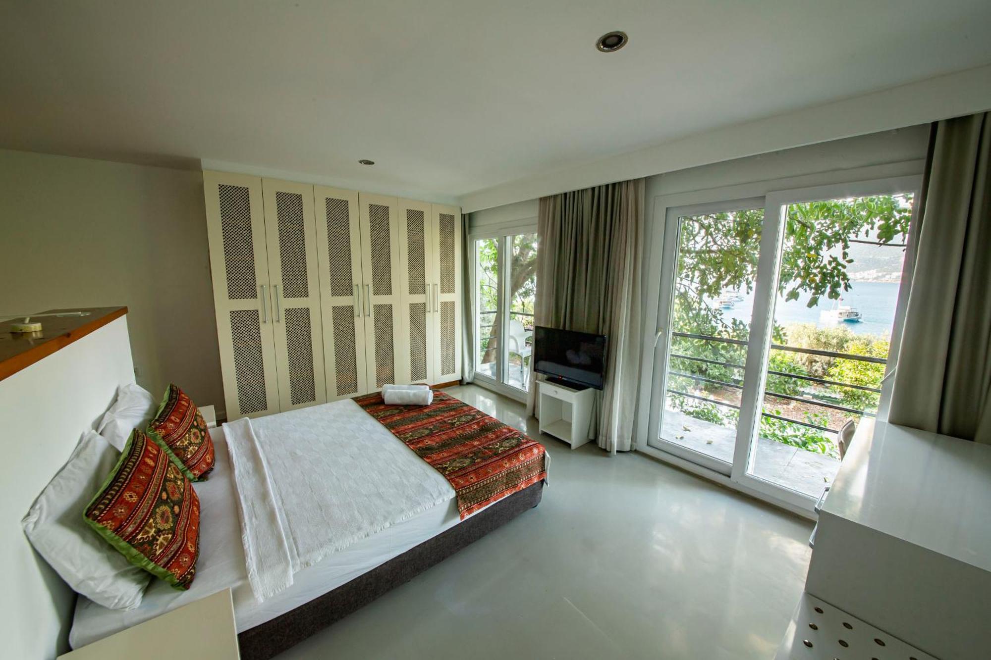 La Moda Beach Hotel Kaş Buitenkant foto
