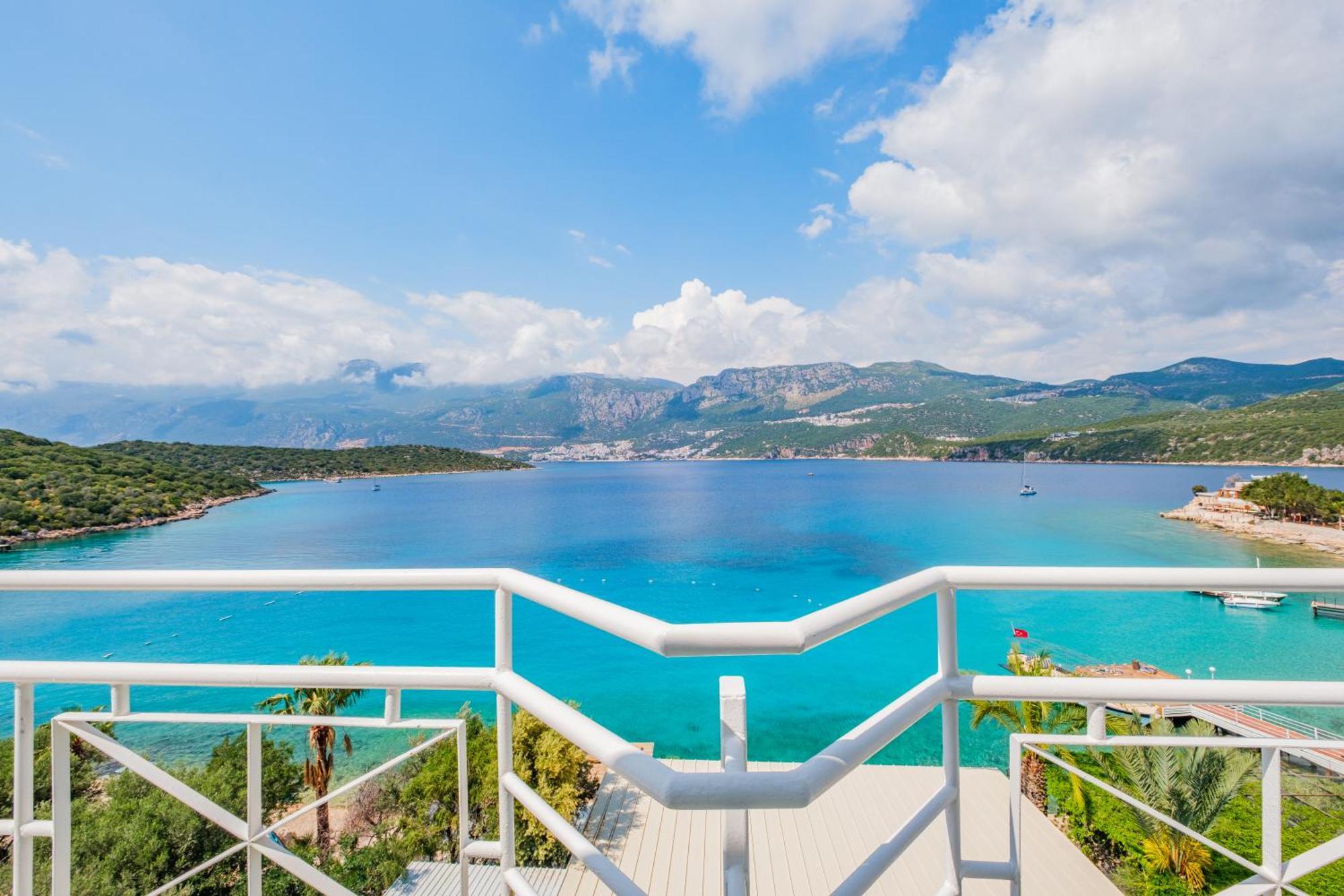 La Moda Beach Hotel Kaş Buitenkant foto