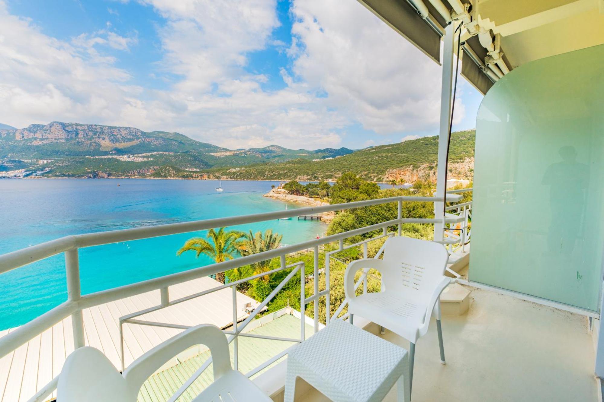 La Moda Beach Hotel Kaş Buitenkant foto