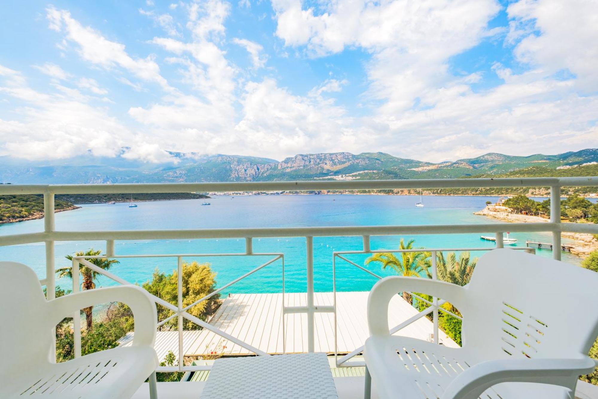 La Moda Beach Hotel Kaş Buitenkant foto