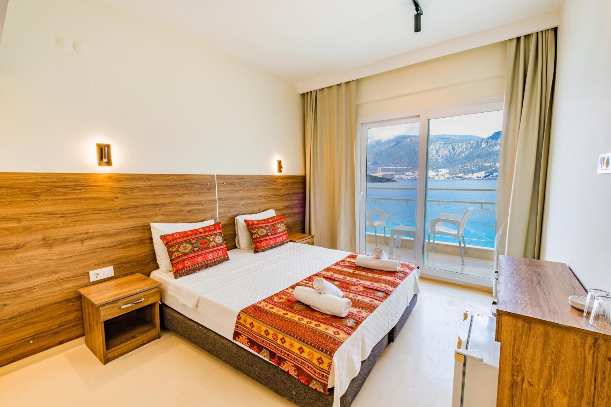 La Moda Beach Hotel Kaş Buitenkant foto