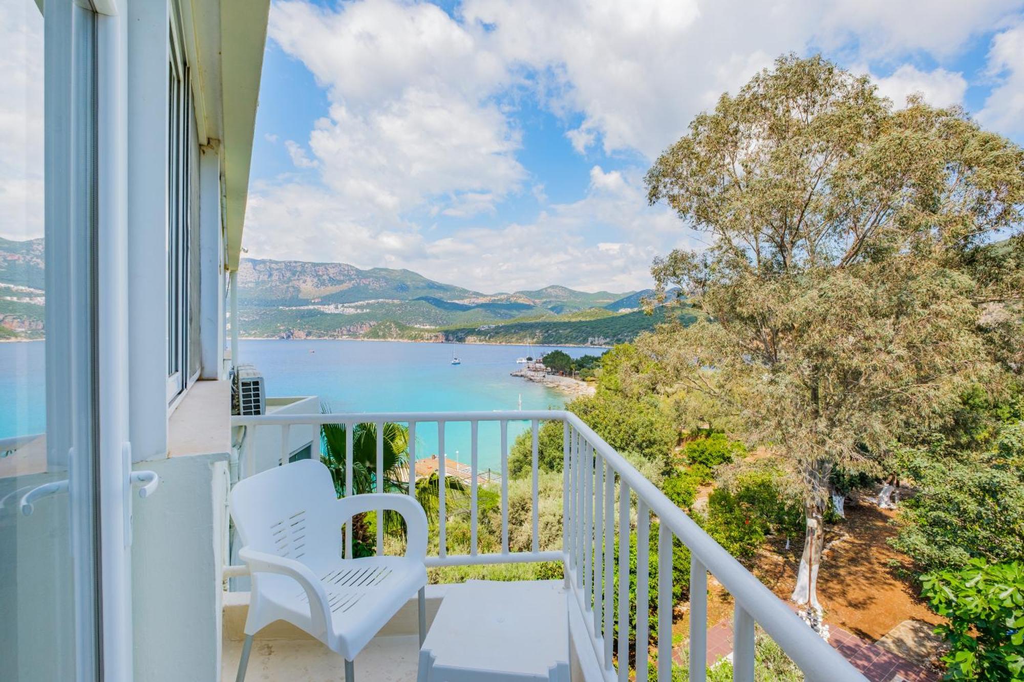 La Moda Beach Hotel Kaş Buitenkant foto