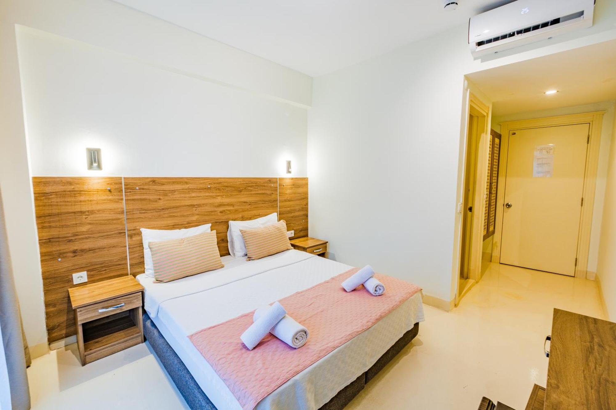 La Moda Beach Hotel Kaş Buitenkant foto