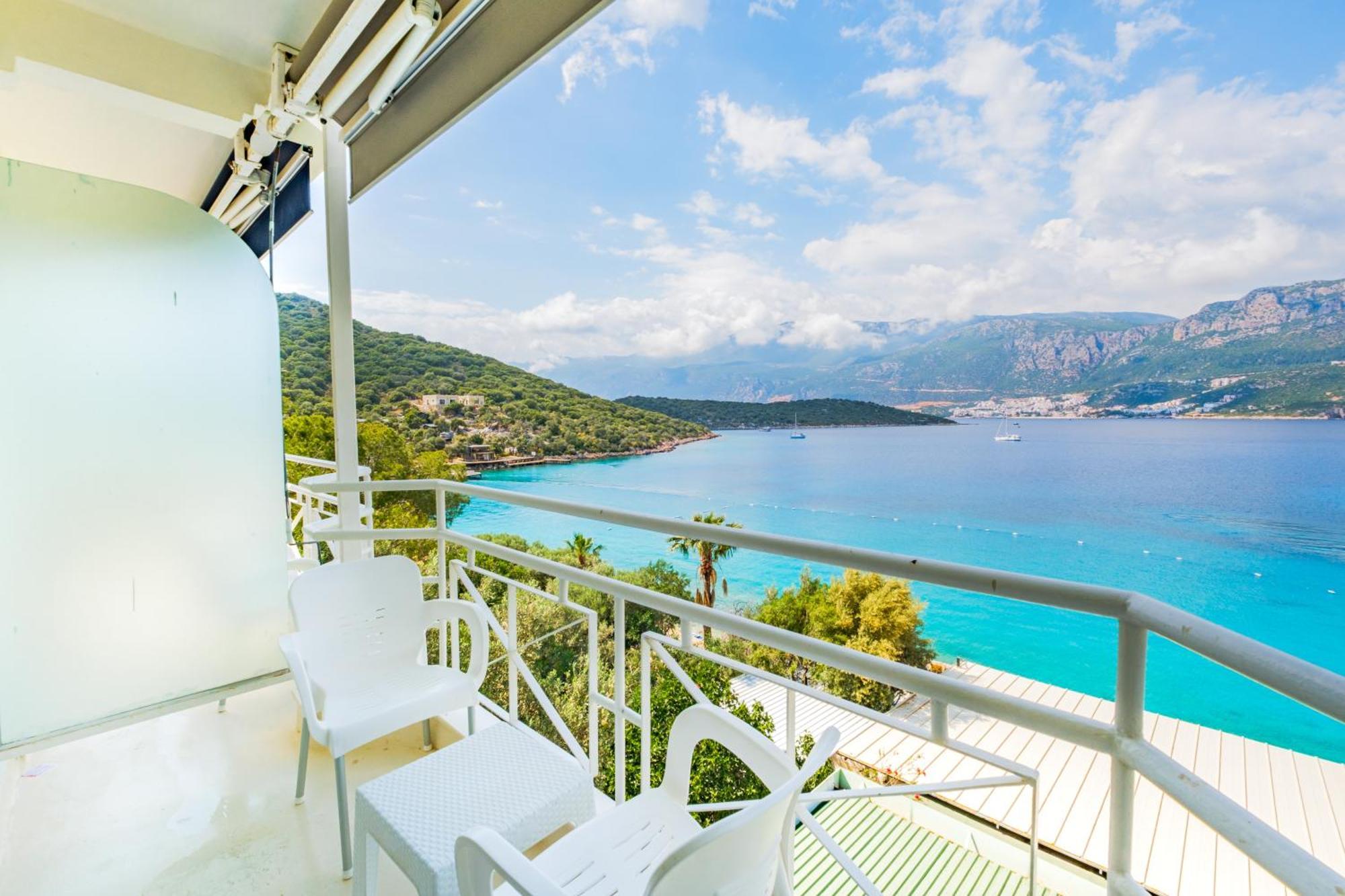 La Moda Beach Hotel Kaş Buitenkant foto