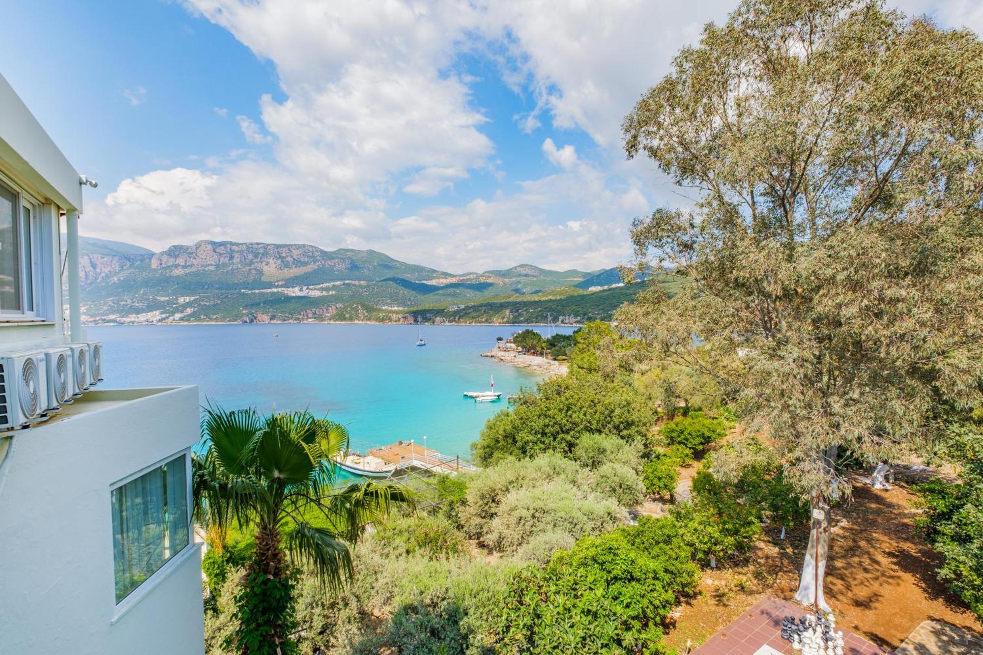 La Moda Beach Hotel Kaş Buitenkant foto