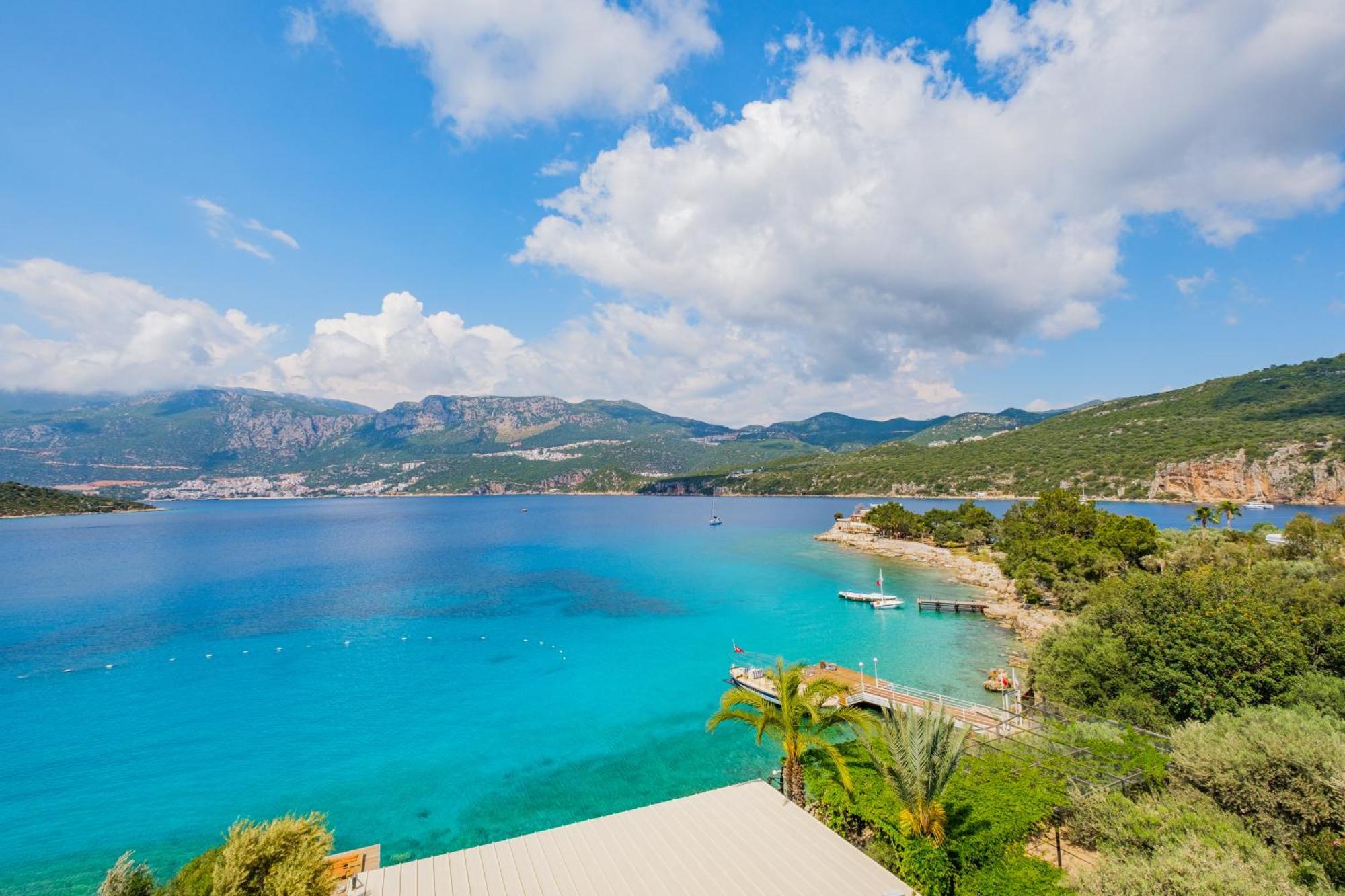 La Moda Beach Hotel Kaş Buitenkant foto